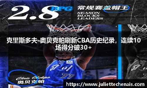克里斯多夫-奥贝克帕刷新CBA历史纪录，连续10场得分破30+