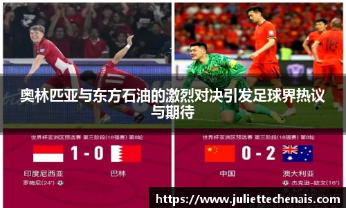 奥林匹亚与东方石油的激烈对决引发足球界热议与期待