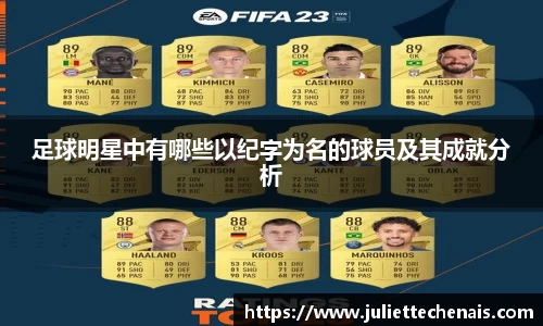 足球明星中有哪些以纪字为名的球员及其成就分析